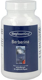Allergy Research Group Berberine 500 vegetarische Kapseln glutenfrei – Bild 1 von 4