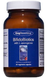 Allergy Research Group BifidoBiotics Kapseln vegetarisch und glutenfrei 60 Stück – Bild 1 von 3