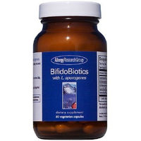 Produktbild von Allergy Research Group BifidoBiotics Kapseln vegetarisch und glutenfrei 60 Stück