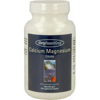 Produktbild von Allergy Research Group Calcium Magnesium Citrat Kapseln 100 Stück