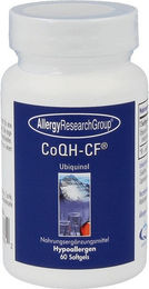 Allergy Research Group CoQH-CF Ubiquinol Vegetarische Kapseln 60 Stück – Bild 1 von 3