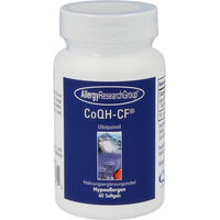 Produktbild von Allergy Research Group CoQH-CF Ubiquinol Vegetarische Kapseln 60 Stück