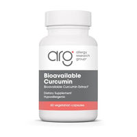 Produktbild von Allergy Research Group CurcuWIN 500 Extrakt 60 vegetarische Kapseln laktosefrei und glutenfrei