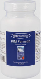Allergy Research Group DIM Palmetto Brennnessel vegetarische Kapseln 60 Stück – Bild 1 von 2