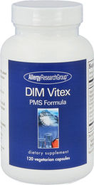 Allergy Research Group DIM Vitex Vegetarische Kapseln Vegan Glutenfrei 120 Stück – Bild 1 von 2
