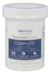 Allergy Research Group Essential-Biotic Complete Vegetarische Kapseln 60 Stück – Bild 1 von 1