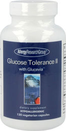 Allergy Research Group Glucose Tolerance II mit Chrom, 120 vegetarische Kapseln, glutenfrei – Bild 1 von 2