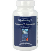 Produktbild von Allergy Research Group Glucose Tolerance II mit Chrom, 120 vegetarische Kapseln, glutenfrei