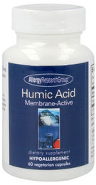 Allergy Research Group Humic Acid Kapseln vegetarisch und glutenfrei 60 Stück – Bild 1 von 2