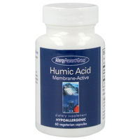 Produktbild von Allergy Research Group Humic Acid Kapseln vegetarisch und glutenfrei 60 Stück