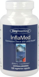 Allergy Research Group InflaMed Mineralstoff-Komplex mit Boswellia Weihrauch vegetarische Kapseln 120 Stück – Bild 1 von 2