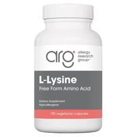 Produktbild von Allergy Research Group L-Lysin vegetarische Kapseln 100 Stück