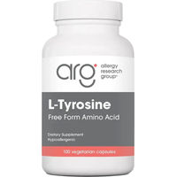 Produktbild von Allergy Research Group L-Tyrosine-100 Kapseln vegetarisch und glutenfrei