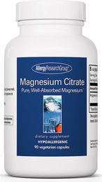 Allergy Research Group Magnesium Citrat Kapseln 90 Stück – Bild 1 von 1