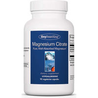 Produktbild von Allergy Research Group Magnesium Citrat Kapseln 90 Stück