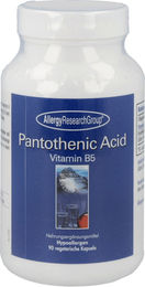 Allergy Research Group Pantothensäure vegetarische Kapseln 90 Stück – Bild 1 von 2