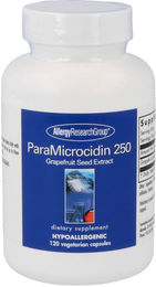 Allergy Research Group ParaMicrocidin 250 Vegetarische Kapseln Glutenfrei 120 Stück – Bild 1 von 2