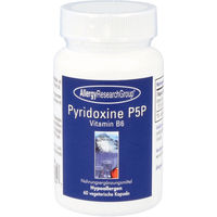 Produktbild von Allergy Research Group Pyridoxin P5P Vitamin B6 Kapseln glutenfrei für Erwachsene 60 Kapseln