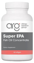 Allergy Research Group Super EPA Fischöl Konzentrat 60 Kapseln – Bild 1 von 2