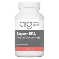 Produktbild von Allergy Research Group Super EPA Fischöl Konzentrat 60 Kapseln