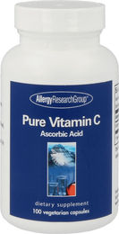 Allergy Research Group Vitamin C Kapseln vegan 100 Stück – Bild 1 von 2