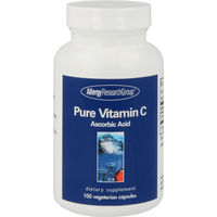 Produktbild von Allergy Research Group Vitamin C Kapseln vegan 100 Stück