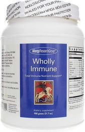 Allergy Research Group Wholly Immune Pulver 900g vegetarisch glutenfrei – Bild 1 von 2