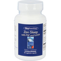 Produktbild von Allergy Research Group Zen Sleep Anti-Stress-Komplex vegetarisch und glutenfrei 60 Kapseln