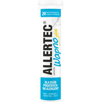 Produktbild von Allertec Calcium Plus Brausetabletten 20 Stück