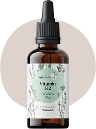 allesNATUR Premium Vitamin K2 Tropfen – Bild 1 von 2