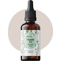 Produktbild von allesNATUR Premium Vitamin K2 Tropfen