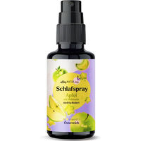 Produktbild von allesNATUR Schlafspray Apfel mit Melatonin vegan und zuckerfrei