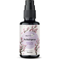 Produktbild von allesNATUR Schlafspray Kirsche mit Melatonin vegan ohne Zusatzstoffe 30 ml
