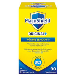 Alliance Pharma MacuShield Original+ Kapseln 90-Tage-Packung – Bild 1 von 2