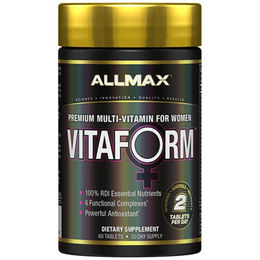 AllMax Nutrition Vitaform Premium Multi-Vitamin Kapseln für Frauen – Bild 1 von 2
