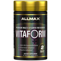 Produktbild von AllMax Nutrition Vitaform Premium Multi-Vitamin Kapseln für Frauen