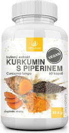 Allnature Curcumin mit Piperin Kapseln – Bild 1 von 1