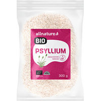 Produktbild von Allnature Flohsamenschalen Pulver glutenfrei