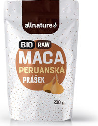 Allnature Maca Pulver roh vegan – Bild 1 von 2