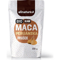 Produktbild von Allnature Maca Pulver roh vegan