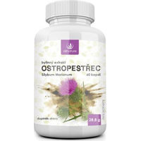 Produktbild von Allnature Mariendistel Kapseln