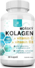 Allnature Meereskollagen mit Vitamin C und Vitamin B3 30 Kapseln – Bild 1 von 1