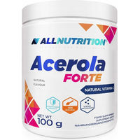 Produktbild von Allnutrition Acerola Forte Vitamin C Pulver mit Hagebutte für Erwachsene 100 g