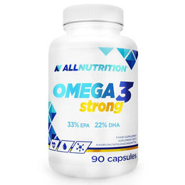 Allnutrition ADEK + Omega 3 Nahrungsergänzungsmittel für Erwachsene, 90 Kapseln – Bild 1 von 6