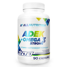 Allnutrition ADEK + Omega 3 Vitamin-Kombination 90 Kapseln – Bild 1 von 2
