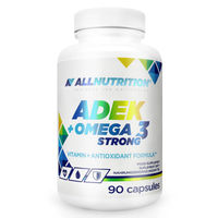 Produktbild von Allnutrition ADEK + Omega 3 Vitamin-Kombination 90 Kapseln