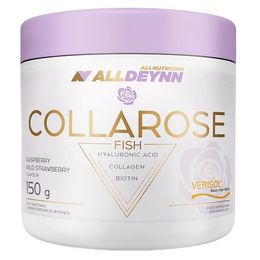 Allnutrition Alldeynn Collarose Fish Kollagen Pulver Himbeere Wilderdbeere 150 g – Bild 1 von 1