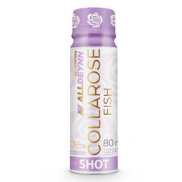 Allnutrition AllDeynn CollaRose Fish Shot Orange Cherry mit marinem Kollagen 80 ml Ampullen – Bild 1 von 2