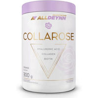 Produktbild von Allnutrition AllDeynn Collarose Kollagenpulver mit Verisol Kollagenhydrolysat und Hyaluronsäure Orange 300 g