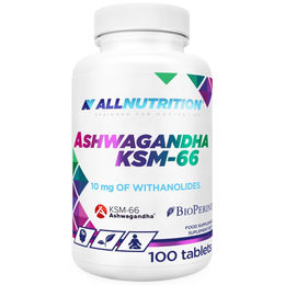 Allnutrition Ashwagandha KSM-66 200 mg Tabletten 100 Stück – Bild 1 von 1